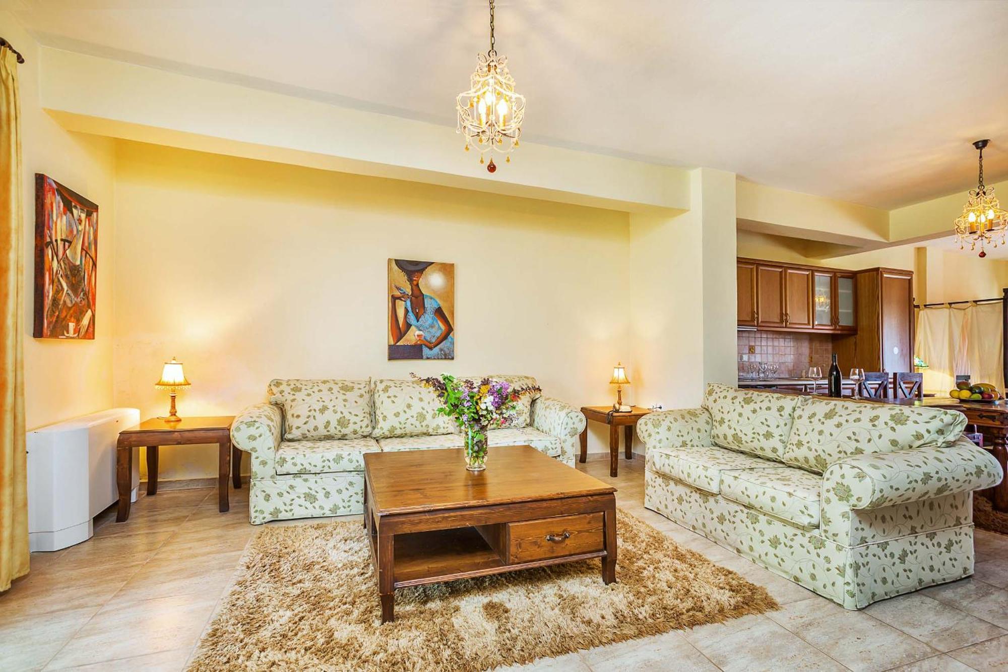 Akritas Ef Zin Villas & Suites Paliouri Dış mekan fotoğraf