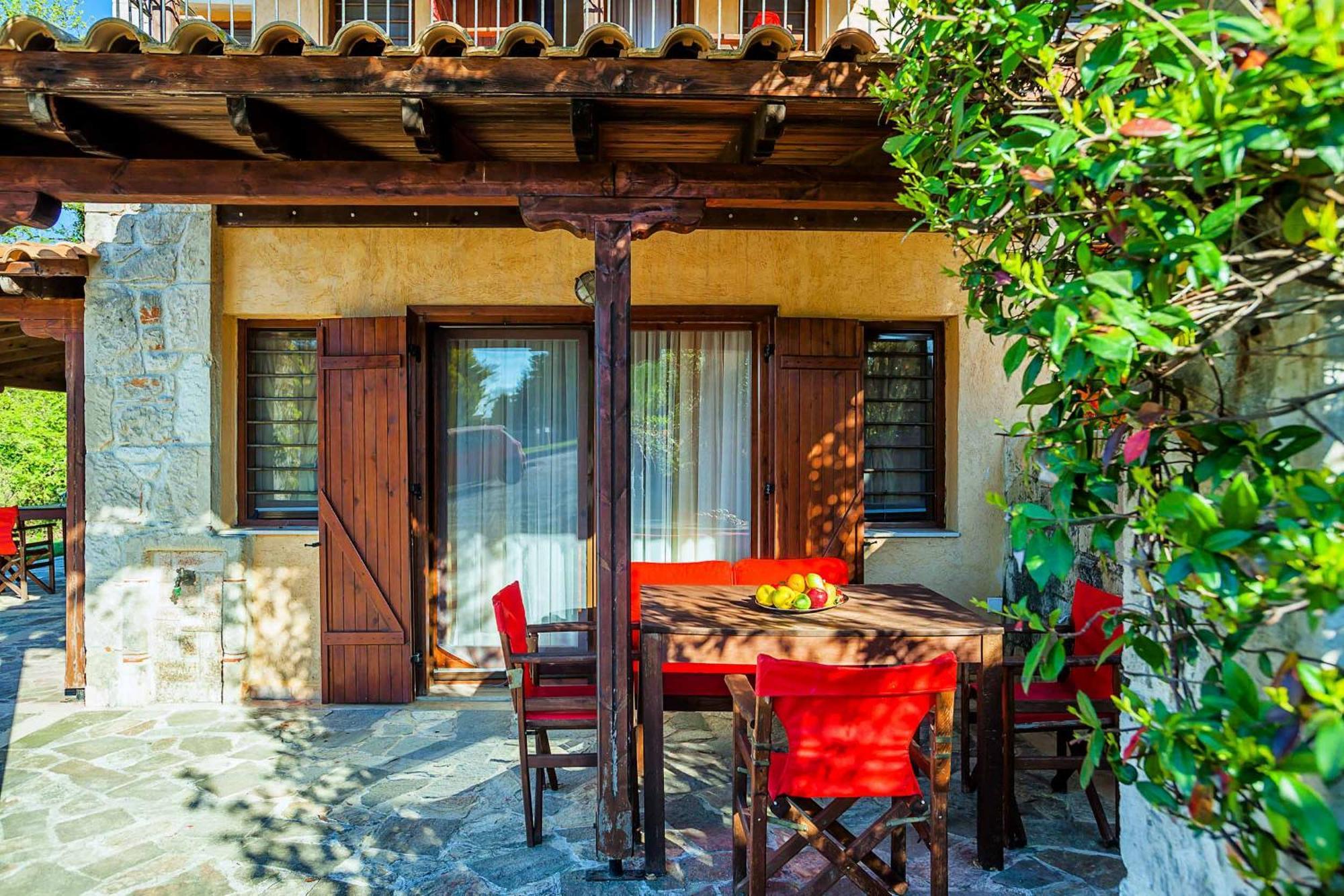 Akritas Ef Zin Villas & Suites Paliouri Dış mekan fotoğraf