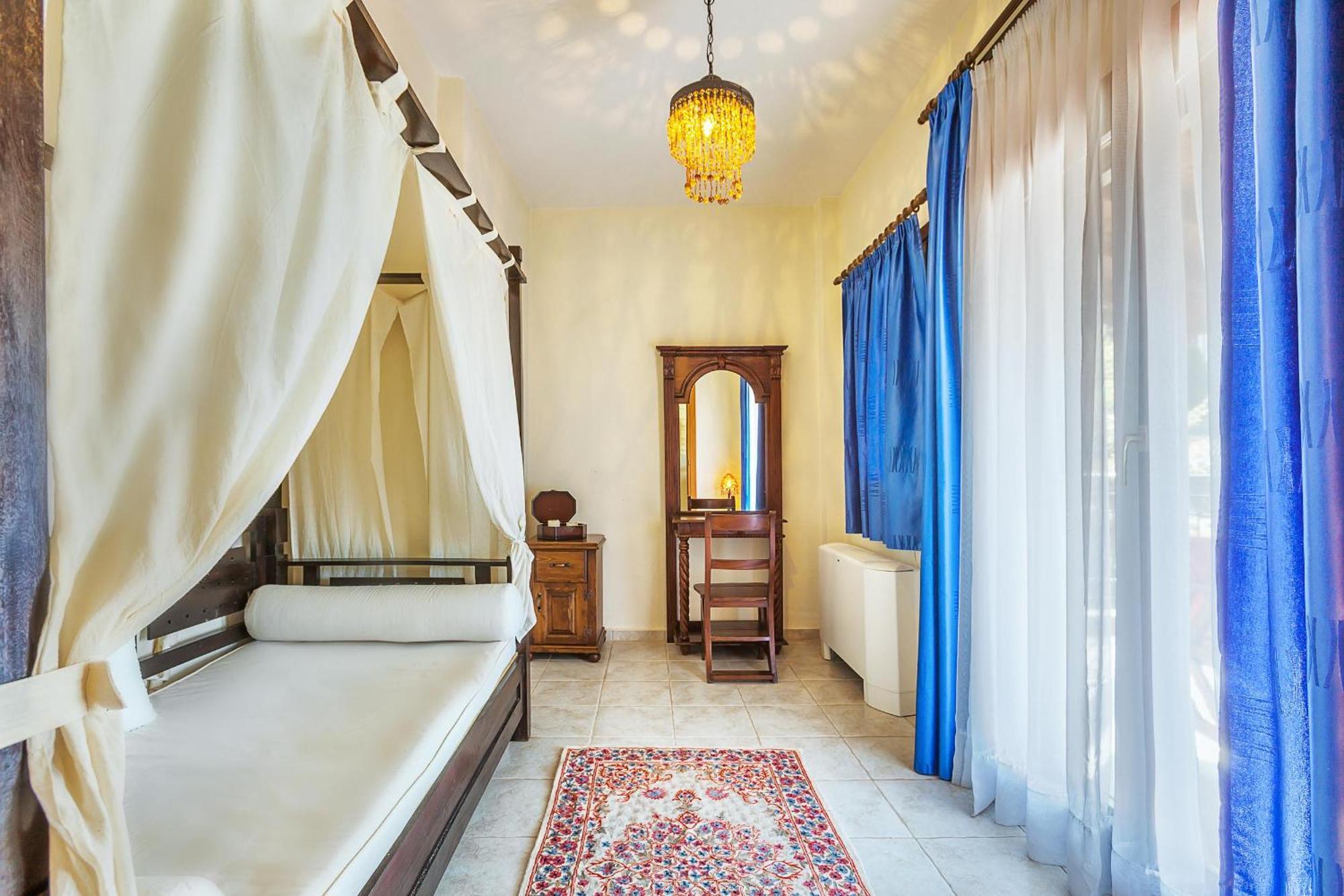 Akritas Ef Zin Villas & Suites Paliouri Dış mekan fotoğraf