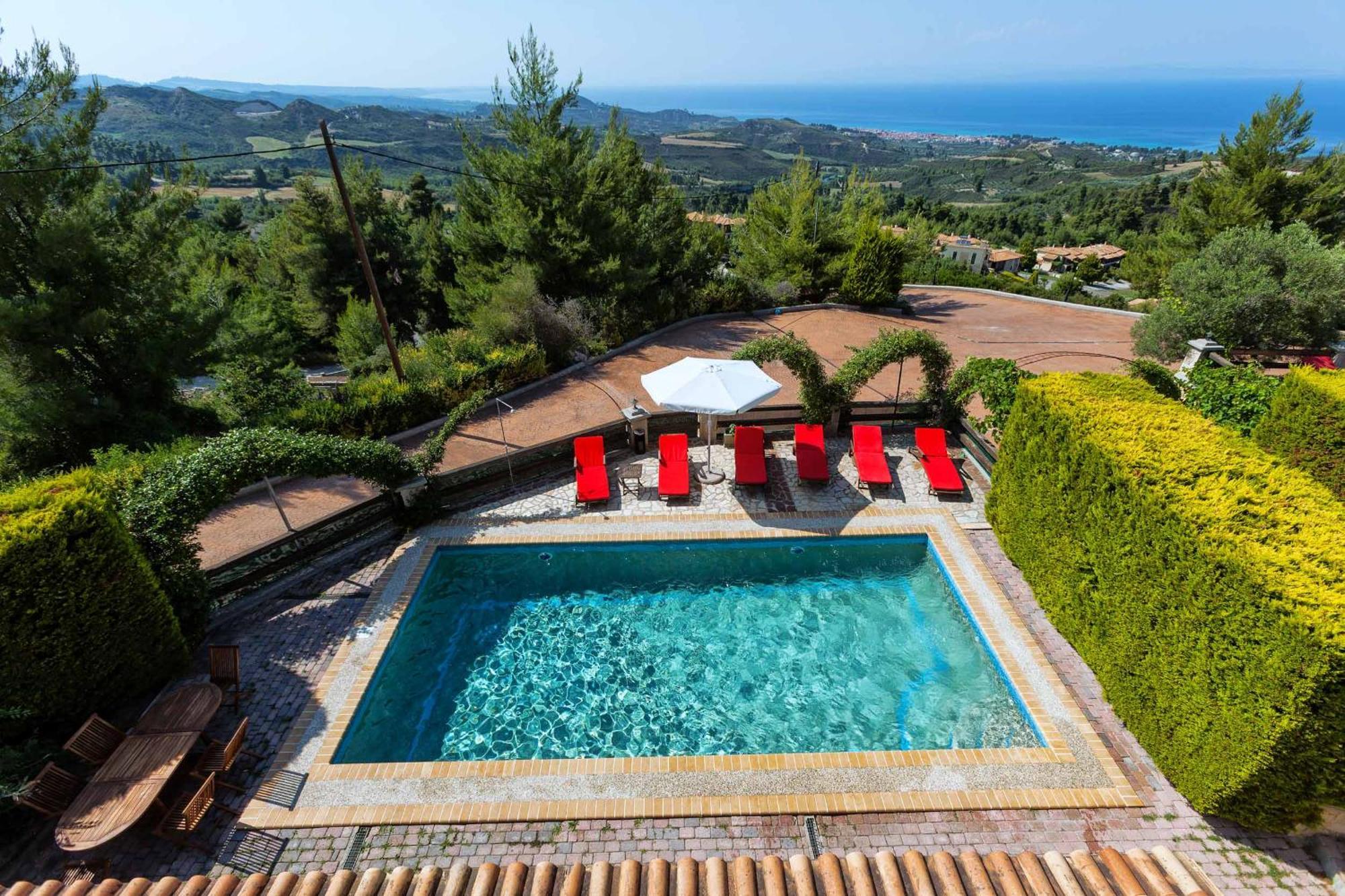 Akritas Ef Zin Villas & Suites Paliouri Dış mekan fotoğraf
