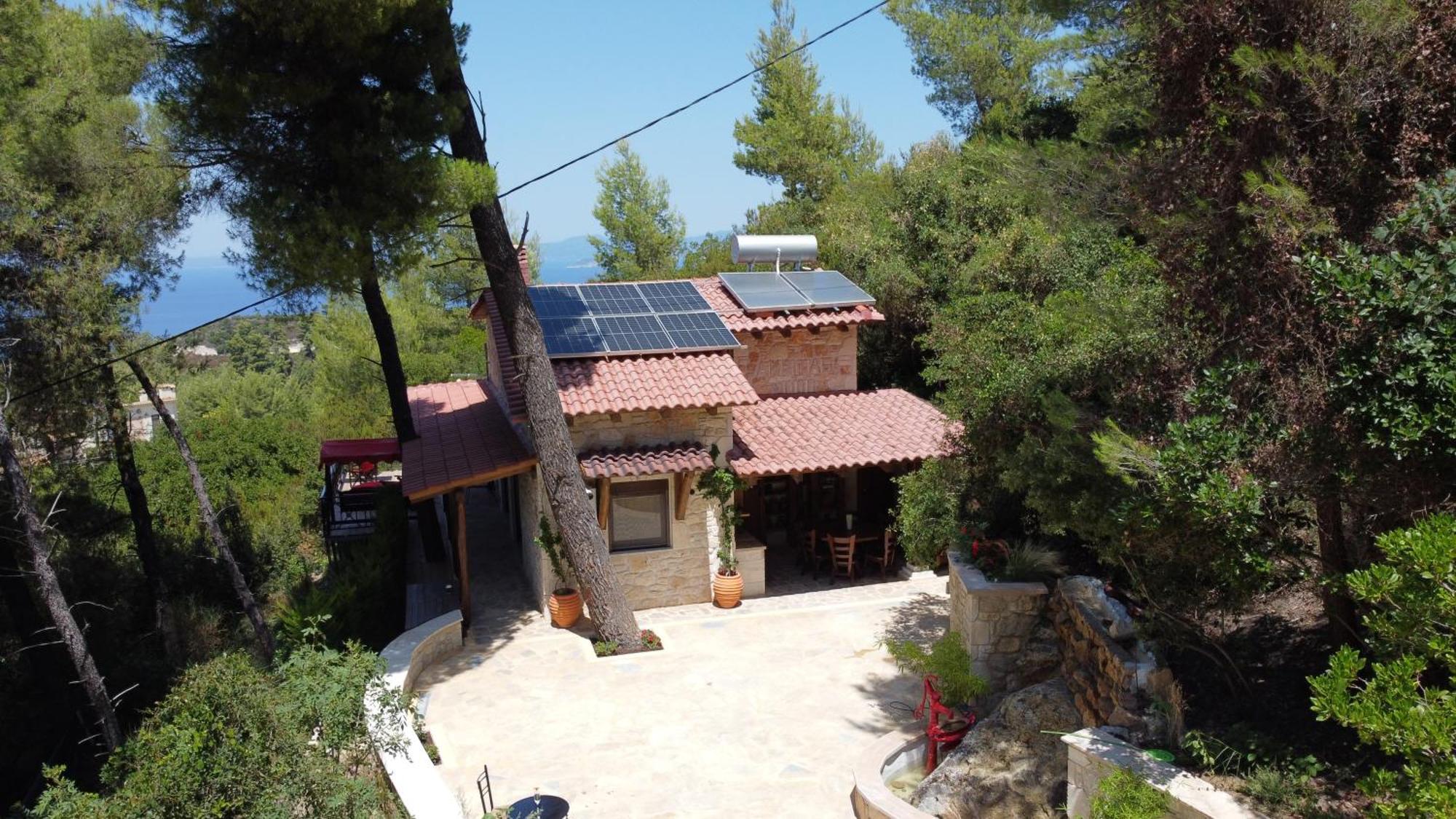 Akritas Ef Zin Villas & Suites Paliouri Dış mekan fotoğraf