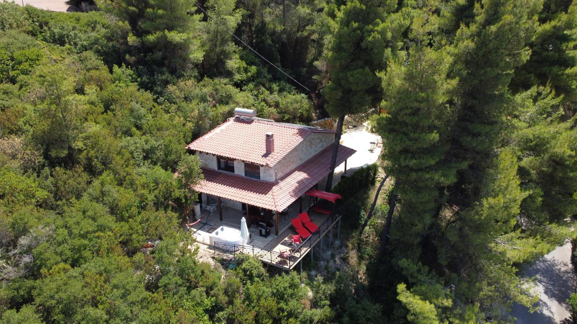 Akritas Ef Zin Villas & Suites Paliouri Dış mekan fotoğraf