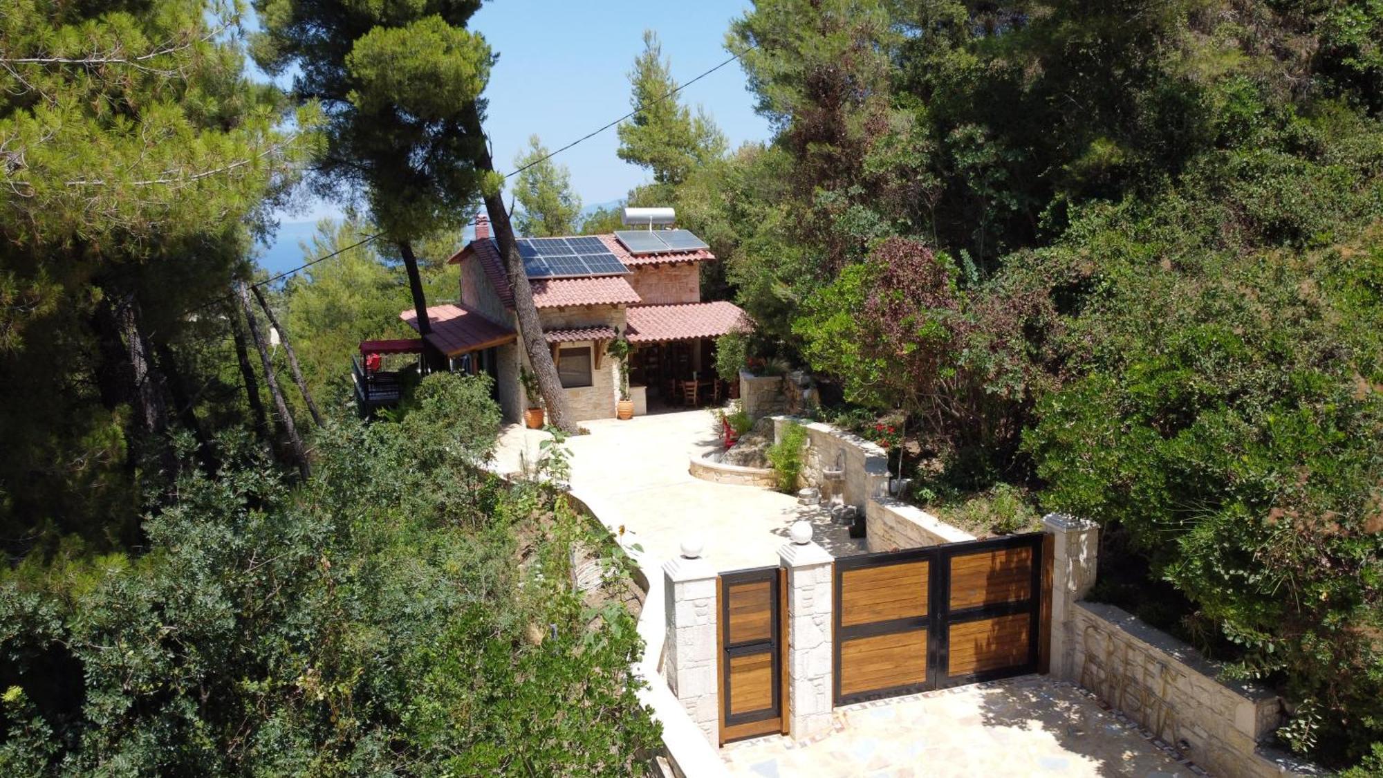 Akritas Ef Zin Villas & Suites Paliouri Dış mekan fotoğraf
