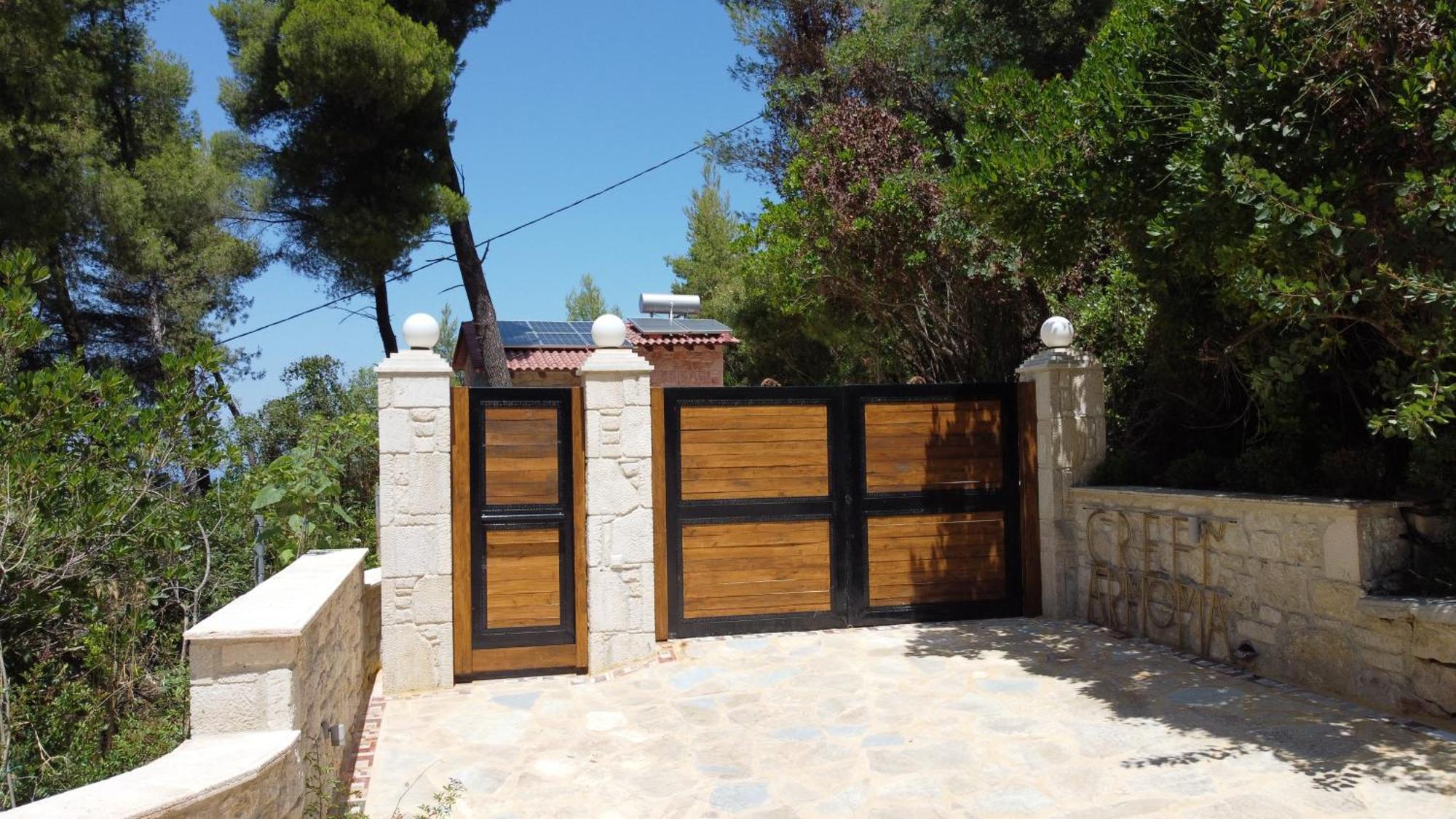 Akritas Ef Zin Villas & Suites Paliouri Dış mekan fotoğraf