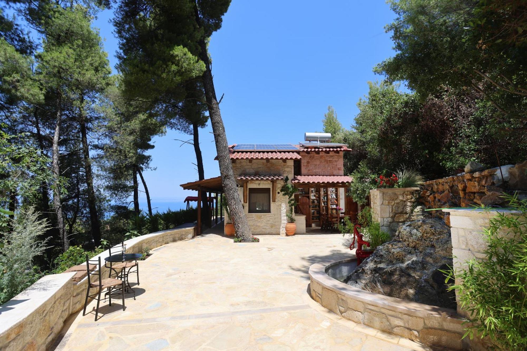 Akritas Ef Zin Villas & Suites Paliouri Dış mekan fotoğraf