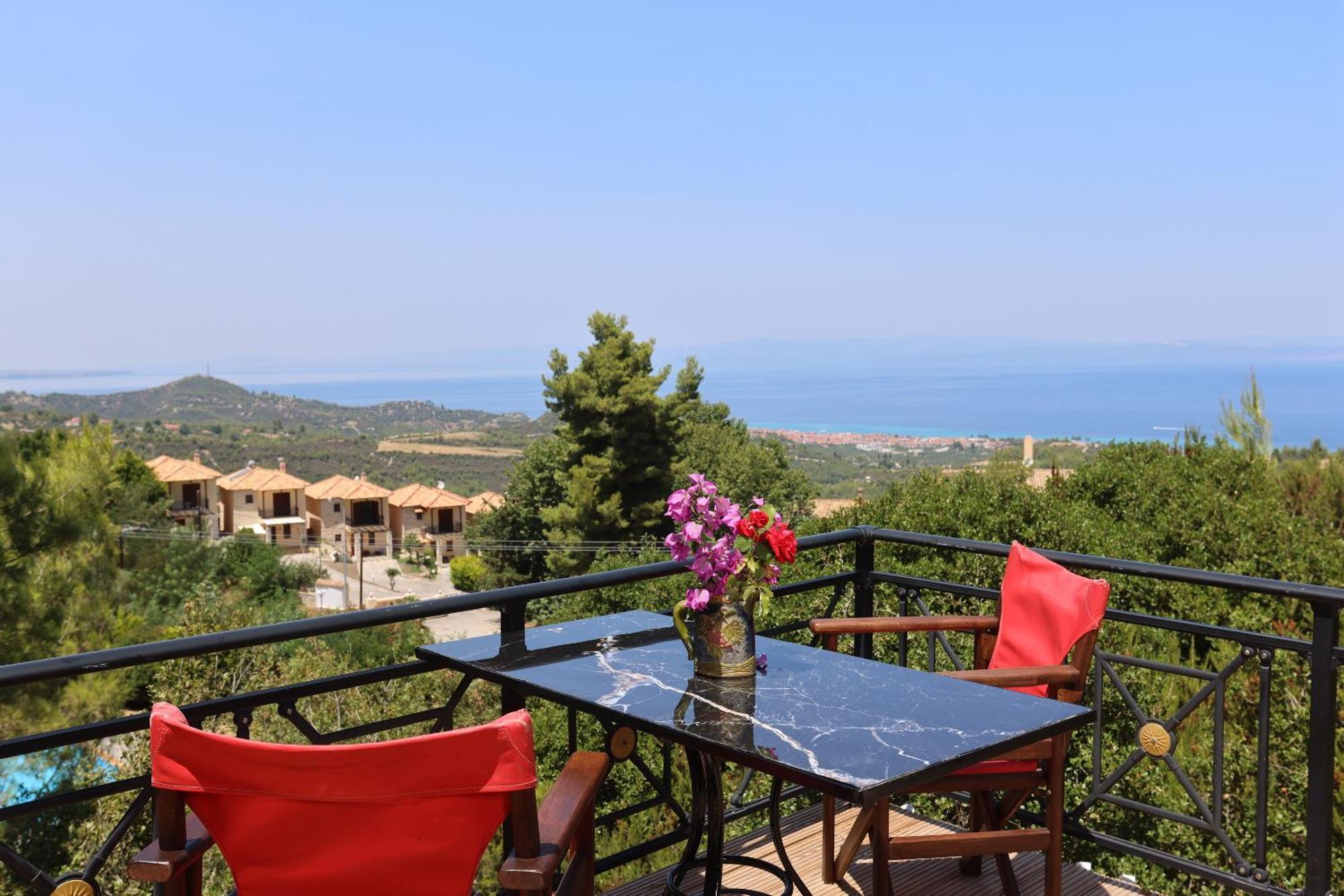 Akritas Ef Zin Villas & Suites Paliouri Dış mekan fotoğraf