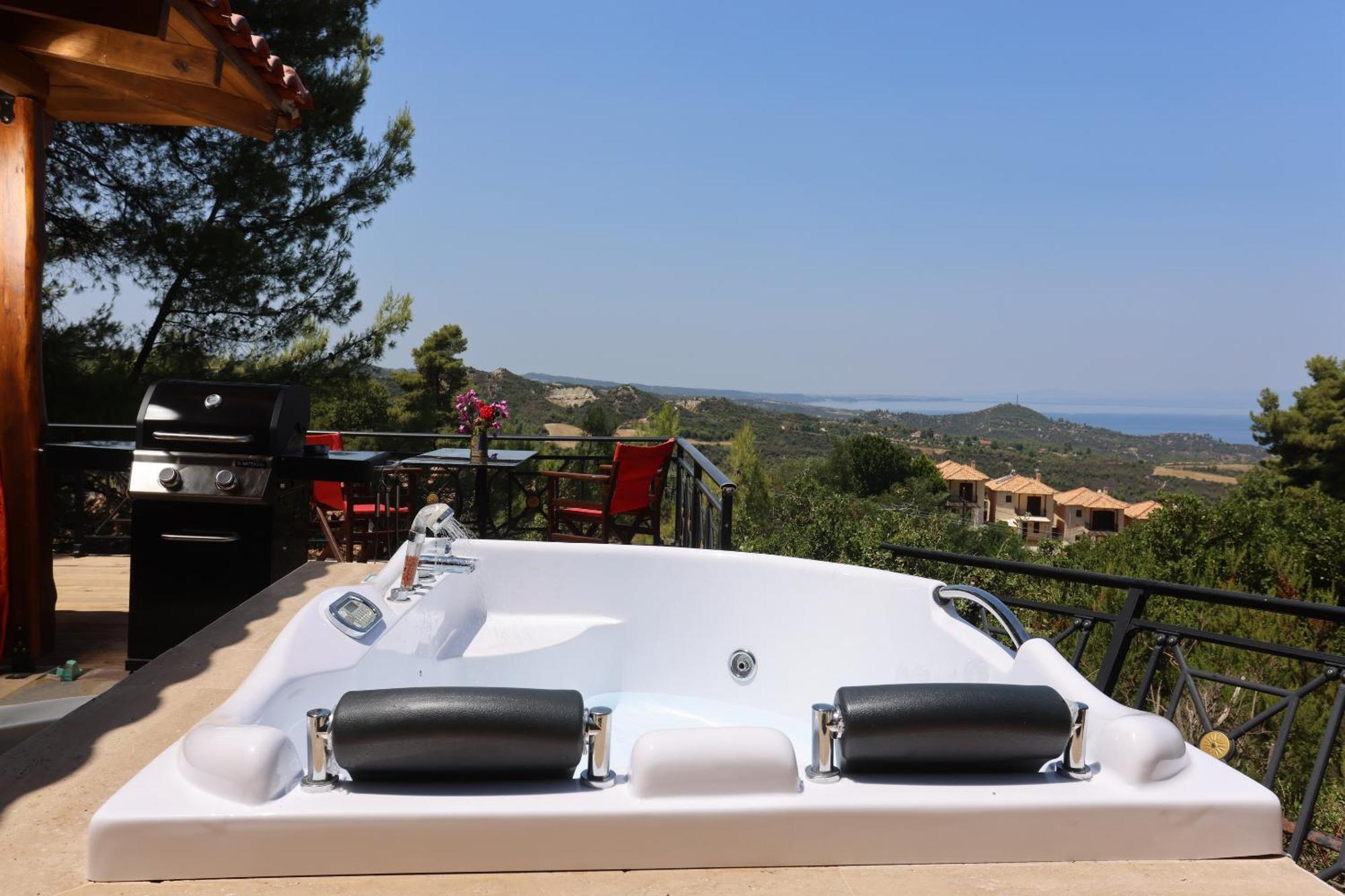 Akritas Ef Zin Villas & Suites Paliouri Dış mekan fotoğraf