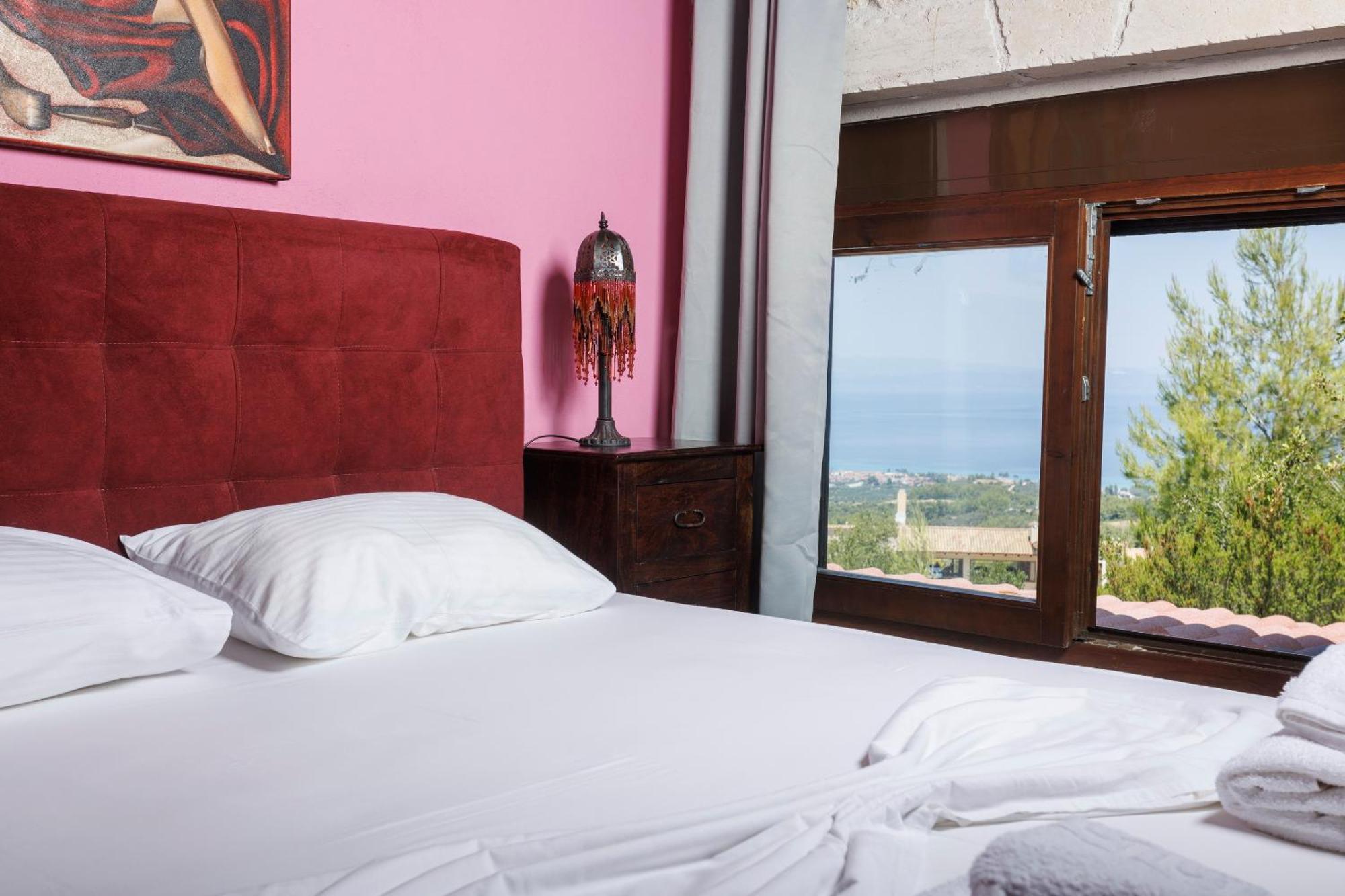 Akritas Ef Zin Villas & Suites Paliouri Dış mekan fotoğraf