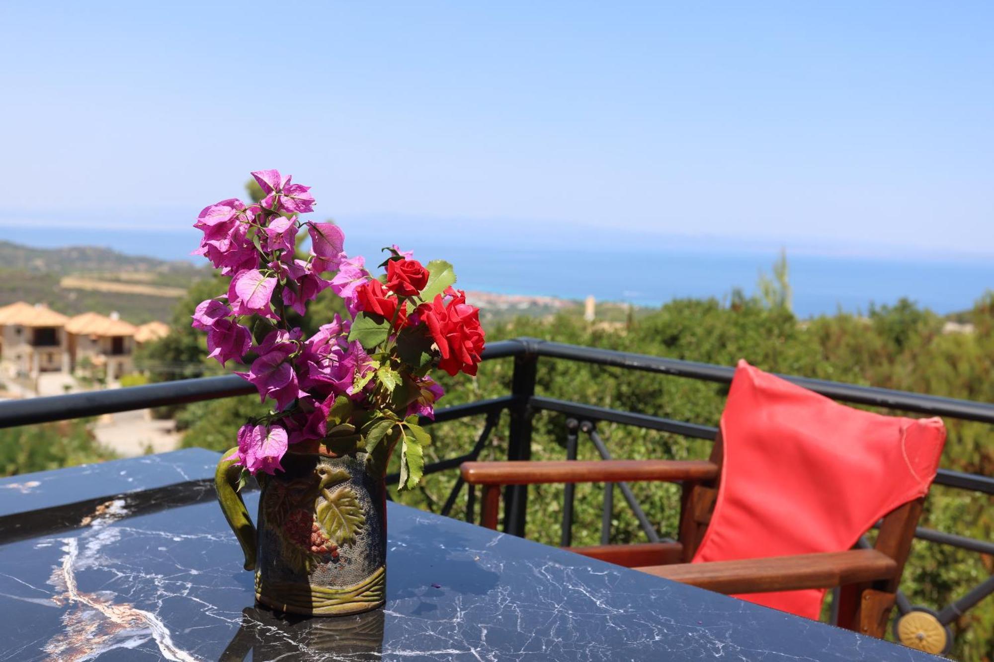 Akritas Ef Zin Villas & Suites Paliouri Dış mekan fotoğraf