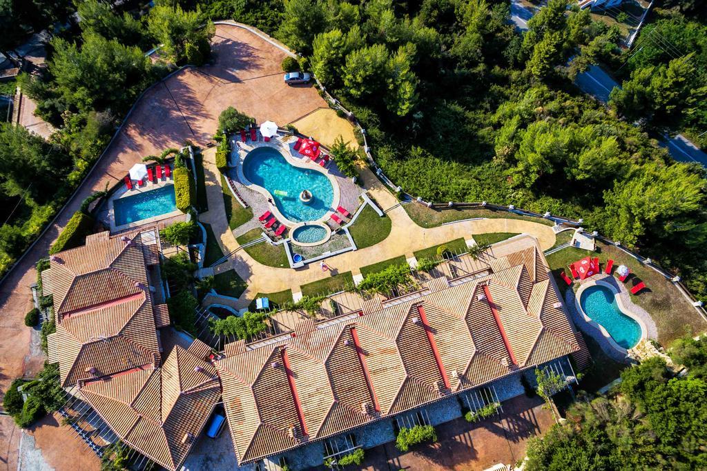 Akritas Ef Zin Villas & Suites Paliouri Dış mekan fotoğraf