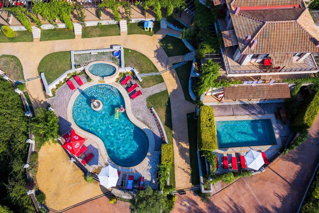 Akritas Ef Zin Villas & Suites Paliouri Dış mekan fotoğraf