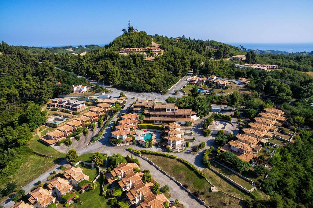 Akritas Ef Zin Villas & Suites Paliouri Dış mekan fotoğraf