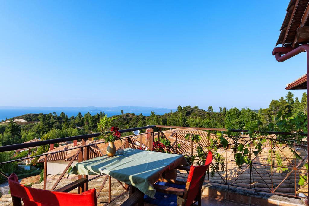 Akritas Ef Zin Villas & Suites Paliouri Dış mekan fotoğraf