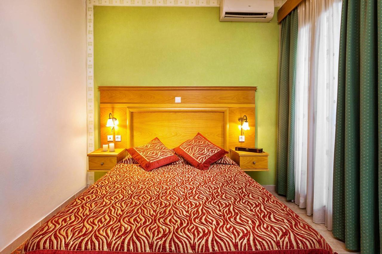 Akritas Ef Zin Villas & Suites Paliouri Dış mekan fotoğraf